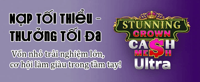 Nhận thưởng chào mừng cực lớn